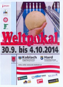 Herzlich Wilkommen des 26. Mannschaftsweltpokal @ Kegelsportcenter | Koblach | Vorarlberg | Österreich